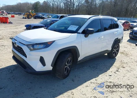 2021 Toyota Rav4 Le z USA, uszkodzony, nr VIN 2T3H1RFV0MC156128